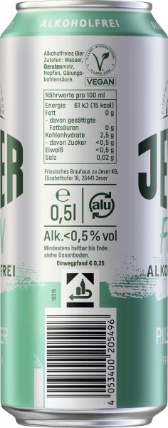 Jever Fun Alkoholfrei (Einweg)
