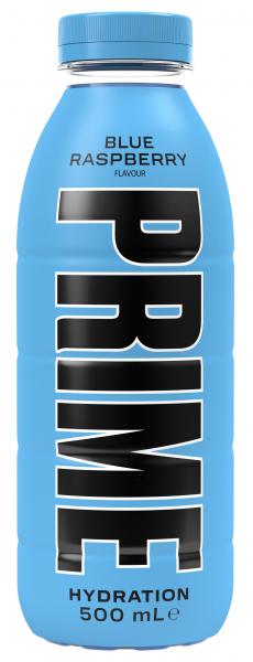 Prime Erfrischungsgetränk Hydration Blue Raspberry (Einweg)