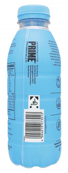 Prime Erfrischungsgetränk Hydration Blue Raspberry (Einweg)