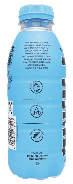 Prime Erfrischungsgetränk Hydration Blue Raspberry (Einweg)