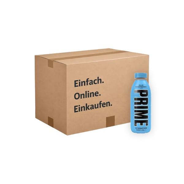 Prime Erfrischungsgetränk Hydration Blue Raspberry (Einweg)