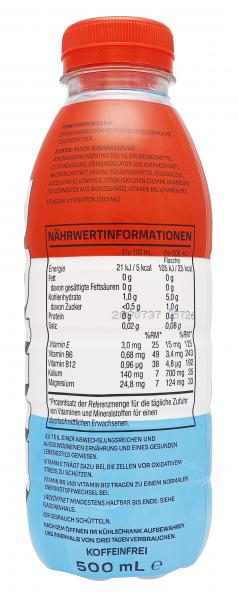 Prime Erfrischungsgetränk Hydration Ice Pop (Einweg)