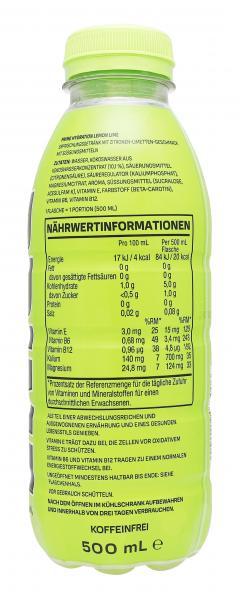 Prime Erfrischungsgetränk Hydration Lemon Lime (Einweg)