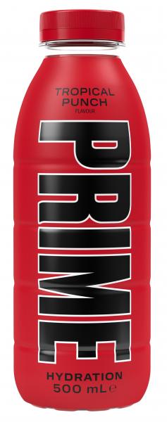 Prime Erfrischungsgetränk Hydration Tropical Punch (Einweg)
