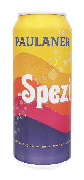 Paulaner Spezi Dose (Einweg)
