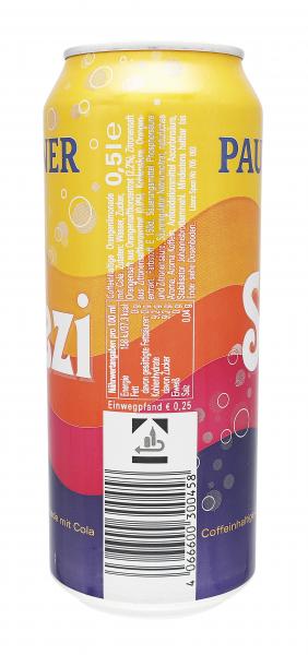 Paulaner Spezi Dose (Einweg)