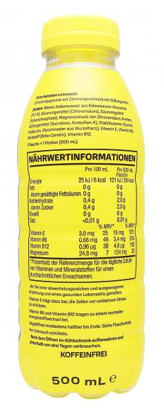 Prime Erfrischungsgetränk Hydration Lemonade (Einweg)