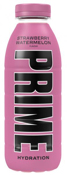 Prime Erfrischungsgetränk Hydration Strawberry Watermelon (Einweg)