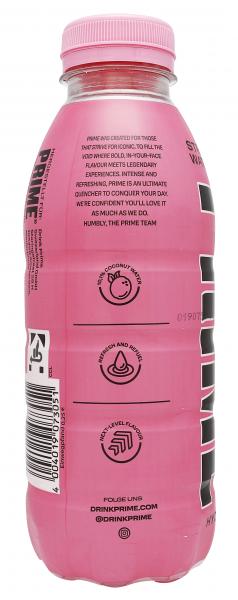 Prime Erfrischungsgetränk Hydration Strawberry Watermelon (Einweg)