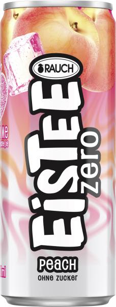 Rauch Eistee Zero Peach (Einweg)