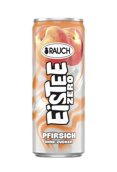 Rauch Eistee Zero Peach (Einweg)