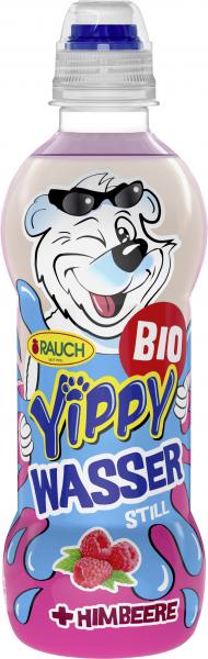 Rauch Yippy Bio Wasser Still + Himbeere  (Einweg)
