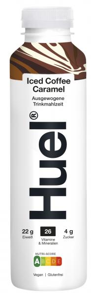 Huel Trinkmahlzeit Iced Coffee Caramel (Einweg)