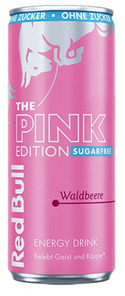 Red Bull Energy Drink The Pink Edition Sugarfree Waldbeere (Einweg)