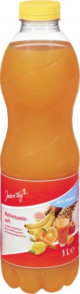 Jeden Tag Multivitaminsaft (Einweg)