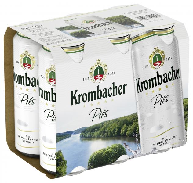 Krombacher Pils (Einweg)