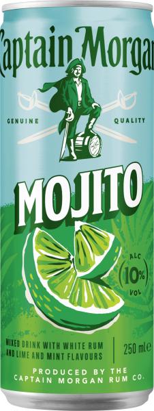 Captain Morgan White Rum Mojito (Einweg)
