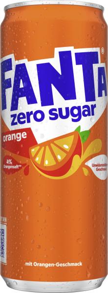 Fanta Orange Zero (Einweg)