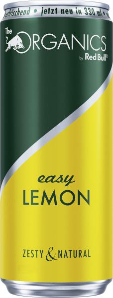 Red Bull Organics Easy Lemon (Einweg)