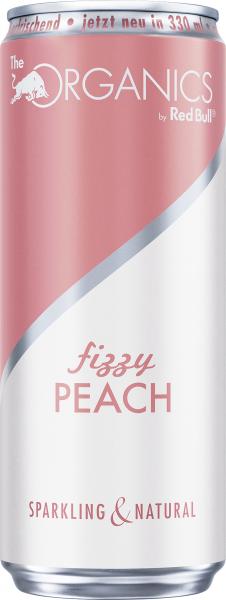 Red Bull Organics Fizzy Peach (Einweg)