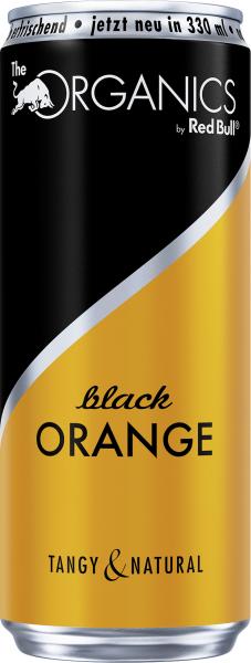 Organics by Red Bull Black Orange (Einweg)