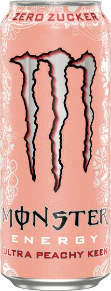 Monster Energy Ultra Peachy Keen (Einweg)