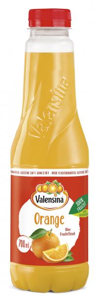 Valensina Orange (Einweg)
