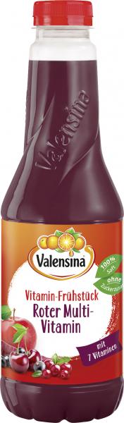 Valensina Vitamin-Frühstück Roter Multi-Vitamin PET (Einweg)