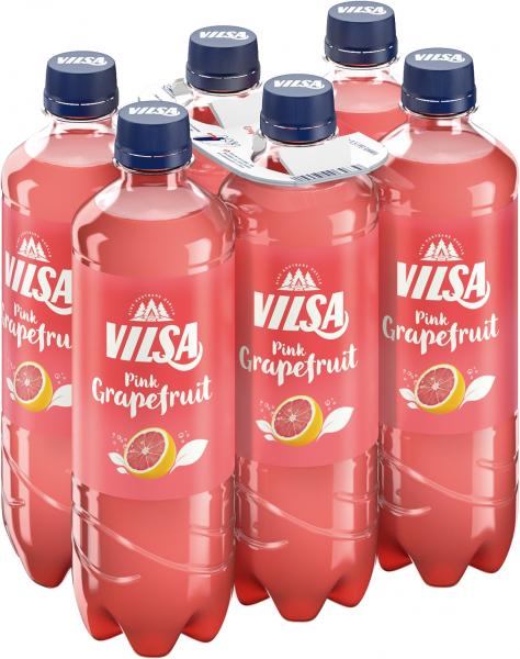 Vilsa Pink Grapefruit PET (Einweg)