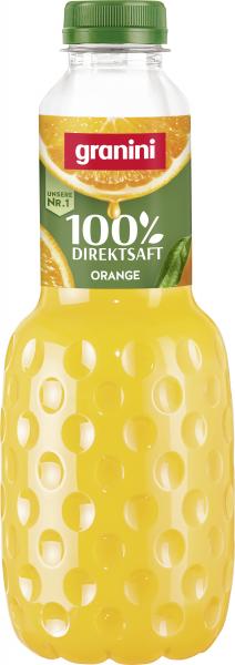Granini 100% Direktsaft Orange PET (Einweg)