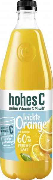 Hohes C Leichte Orange (Einweg)