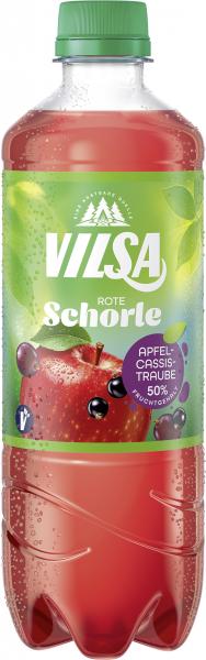 Vilsa Rote Schorle PET (Einweg)