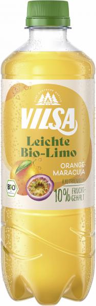 Vilsa Leichte Bio-Limo Orange-Maracuja (Einweg)
