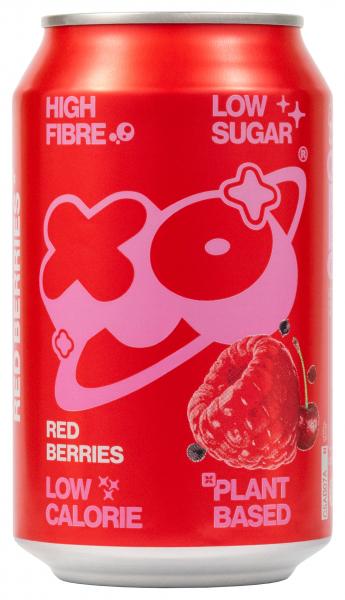 XO SODA Red Berries Soda (Einweg)