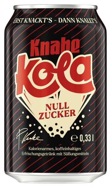 Knabe Kola Null Zucker (Einweg)