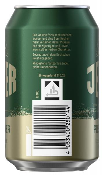 Jever Pilsener (Einweg)