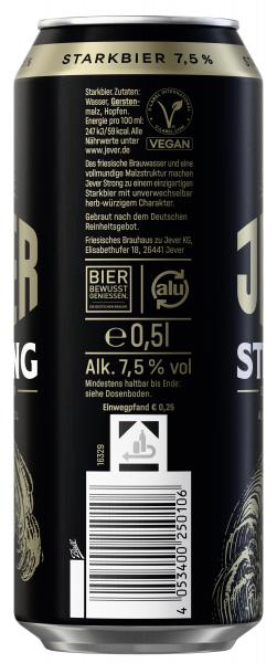 Jever Strong (Einweg)