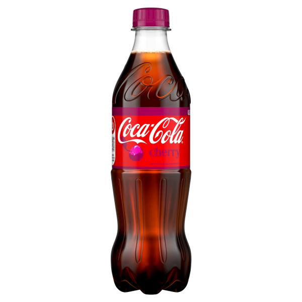 Coca-Cola Cherry PET (Einweg)