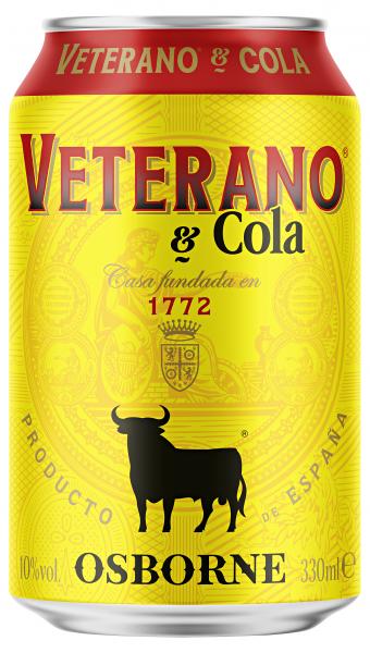 Osborne Veterano & Cola (Einweg)