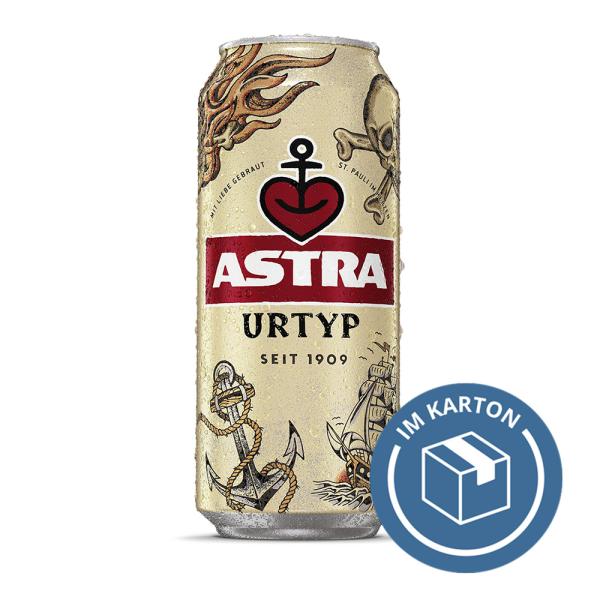 Astra Urtyp Dose (Einweg)