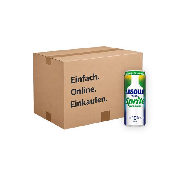 Absolut Vodka Sprite Zero (Einweg)