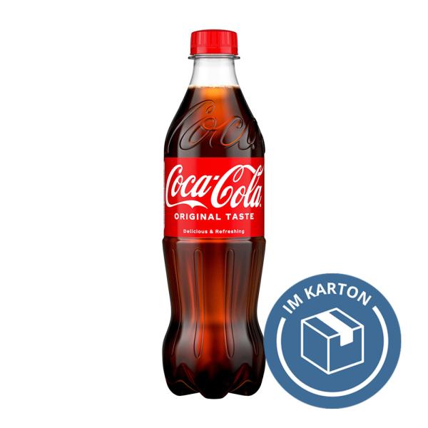 Coca Cola PET   EINWEG