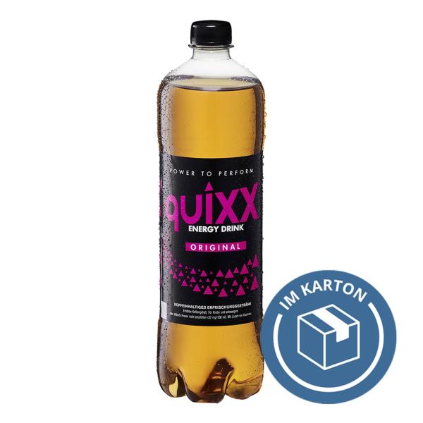 Quixx Energy Drink   EINWEG
