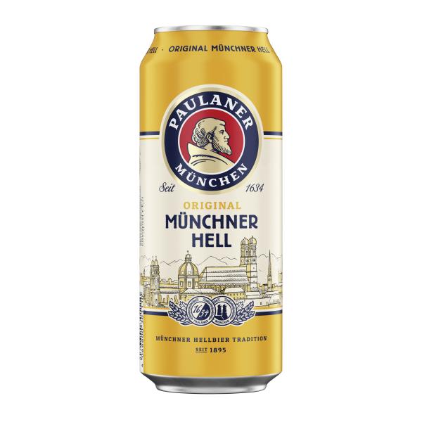 Paulaner Dose Münchner Hell (Einweg)