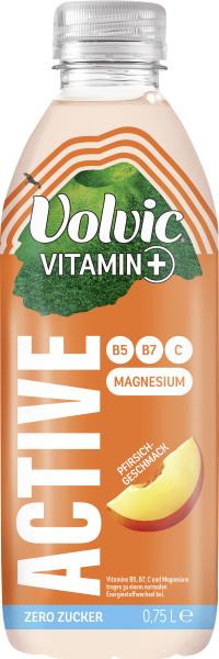 Volvic Active Vitamin Plus Pfirsich (Einweg)