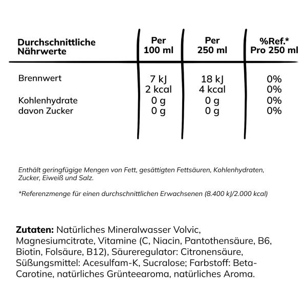Volvic Active Vitamin Plus Pfirsich (Einweg)
