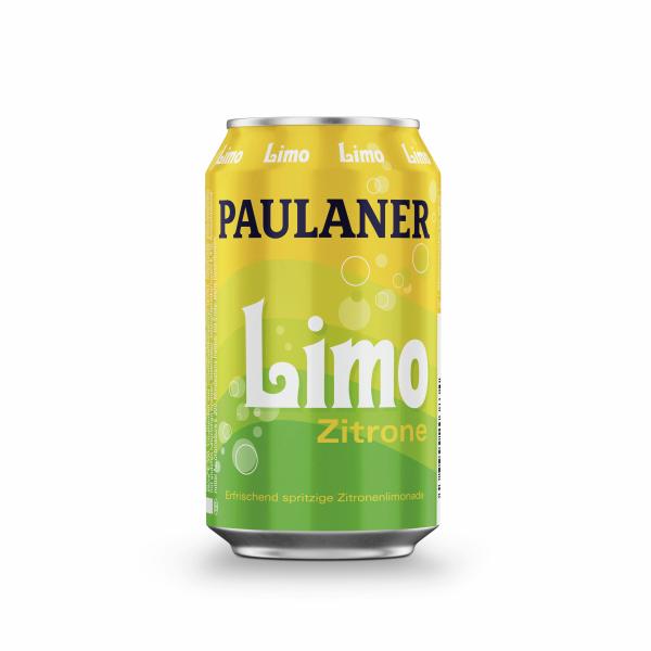 Paulaner Limo Zitrone (Einweg)