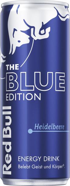 Red Bull Energy Drink Blue Edition Heidelbeere (Einweg)