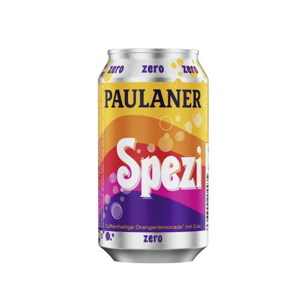 Paulaner Spezi Zero (Einweg)