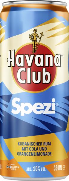 Havana Club Spezi (Einweg)